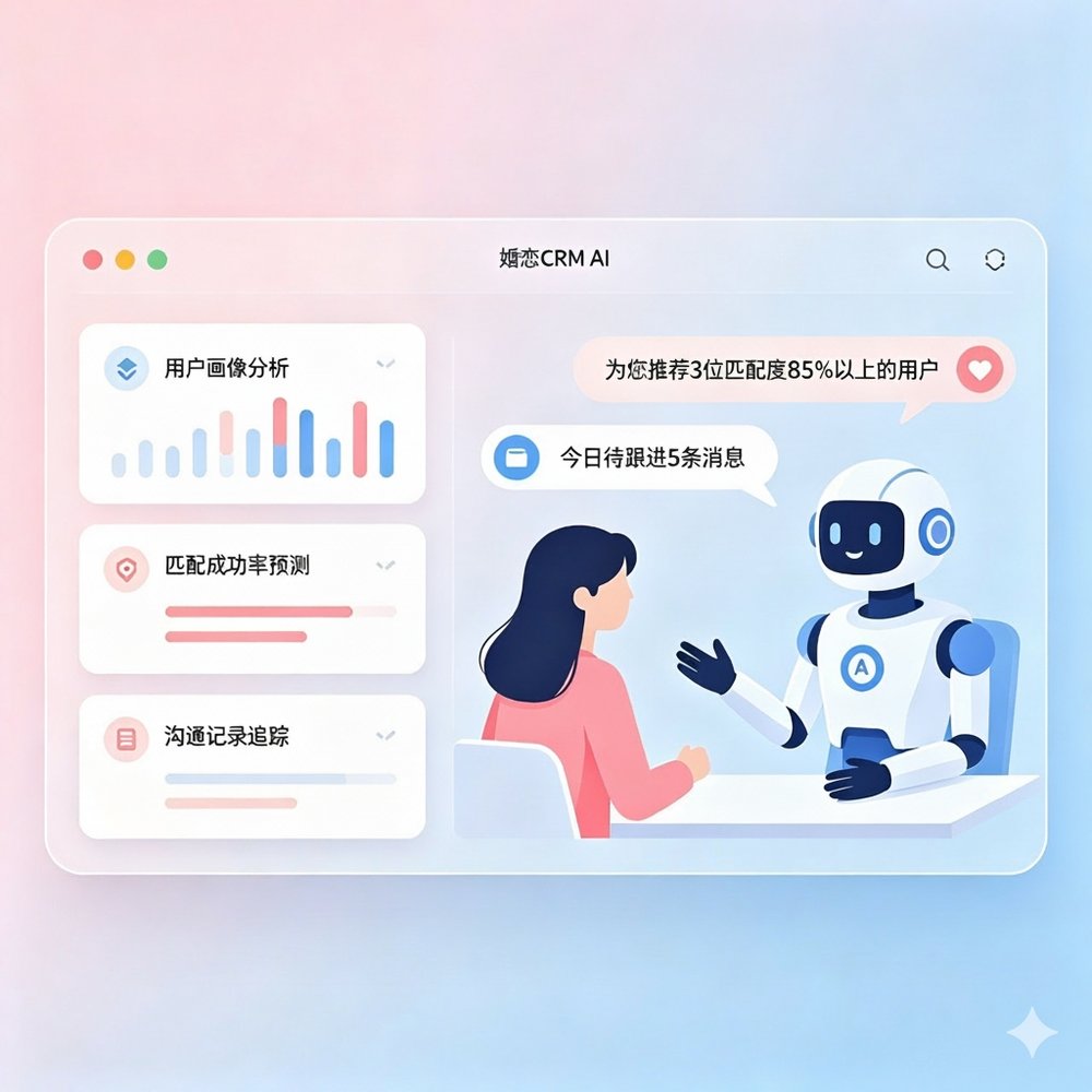 AI 智能CRM